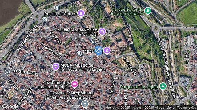 Ubicación de la subastas Subasta de vivienda en Badajoz
