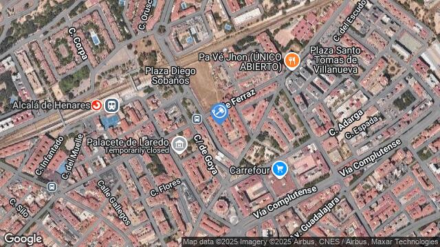 Ubicación de la subastas Subasta de vivienda en ALCALA DE HENARES