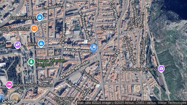 Ubicación de la subastas Subasta de finca rústica en MARTOS