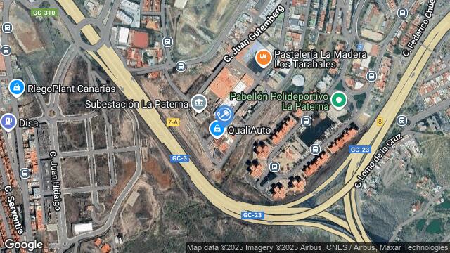 Ubicación de la subastas Subasta de otros en LAS PALMAS DE GRAN CANARIA