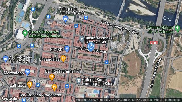 Ubicación de la subastas Subasta de vivienda en Zaragoza