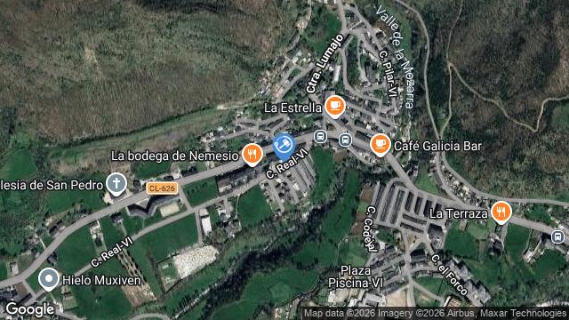 Ubicación de la subastas Subasta de garaje en VILLASECA DE LACIANA