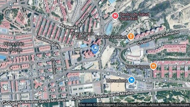 Ubicación de la subastas Subasta de vivienda en Alicante/Alacant