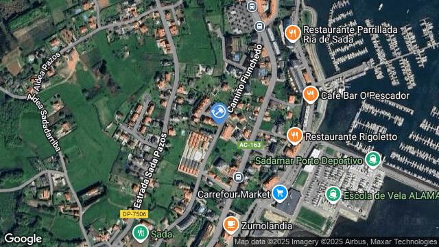 Ubicación de la subastas Subasta de vivienda en SADA
