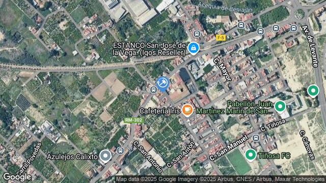 Ubicación de la subastas Subasta de garaje en MURCIA