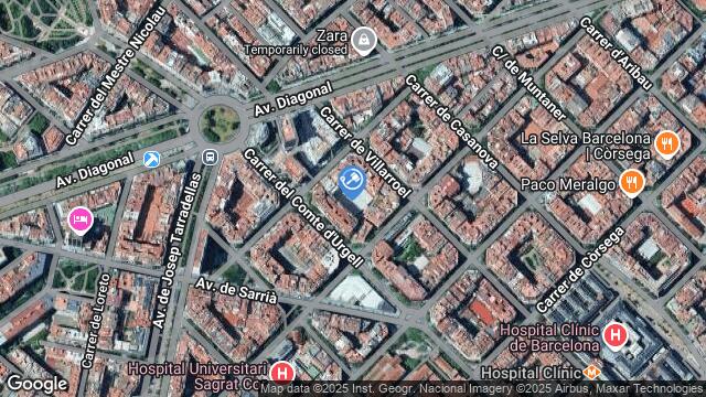 Ubicación de la subastas Subasta de cl comte d'urgell ( barcelona) en BARCELONA