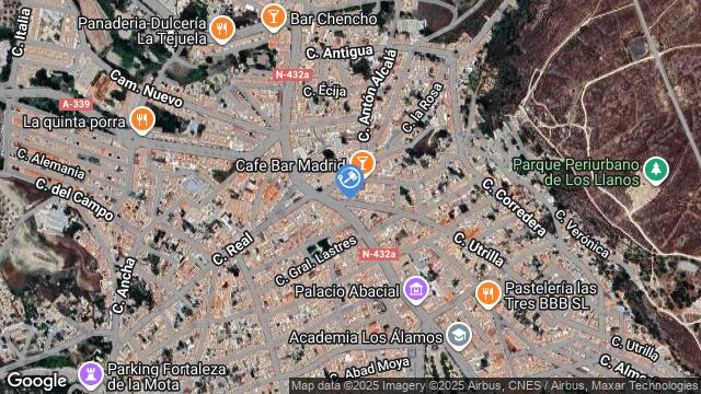 Ubicación de la subastas Subasta de pg pol. industrial retamar ( alcalÁ la real) en ALCALÁ LA REAL