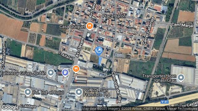 Ubicación de la subastas Subasta de vivienda en BENIPARREL