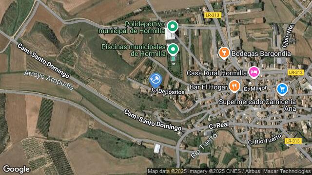Ubicación de la subastas Subasta de vivienda en HORMILLA