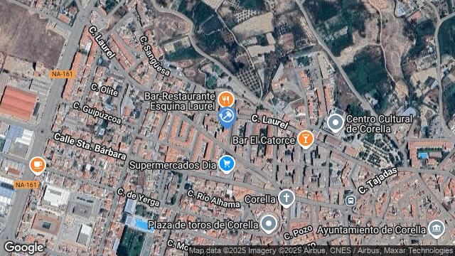 Ubicación de la subastas Subasta de vivienda en CORELLA