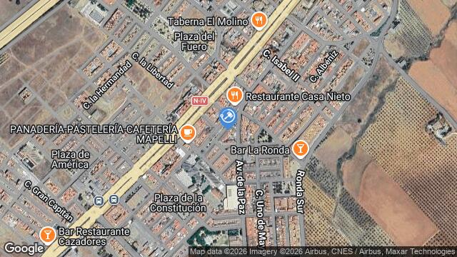 Ubicación de la subastas Subasta de av de la paz ( carlota, la) en CARLOTA, LA