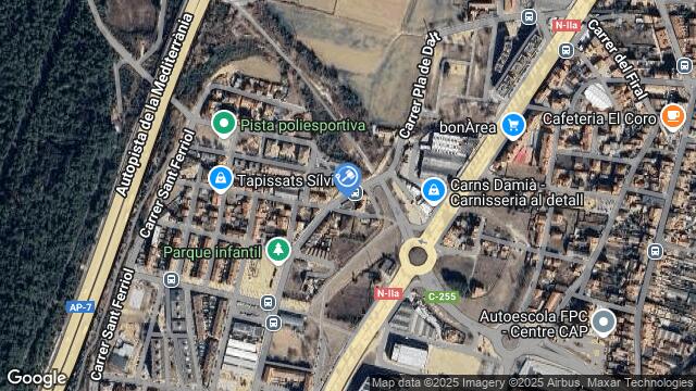 Ubicación de la subastas Subasta de vivienda en SARRIÀ DE TER