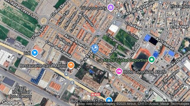 Ubicación de la subastas Subasta de local comercial en ATARFE