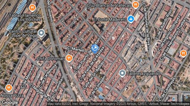 Ubicación de la subastas Subasta de vivienda en MADRID