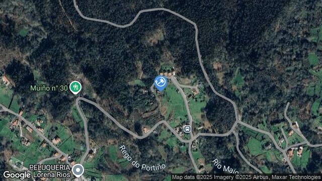 Ubicación de la subastas Subasta de finca rústica en vilaboa