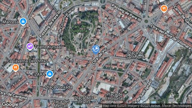 Ubicación de la subastas Subasta de otros en BERGA