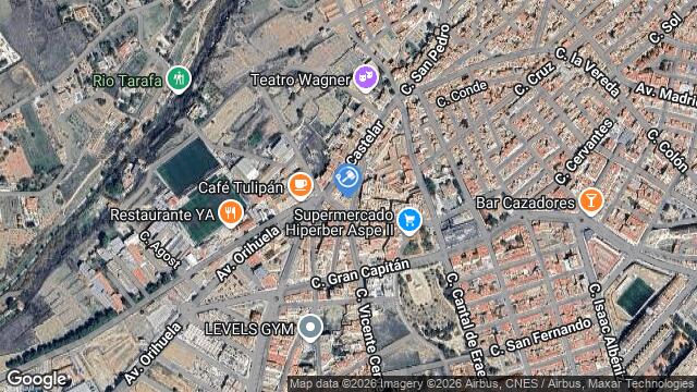 Ubicación de la subastas Subasta de vivienda en ASPE