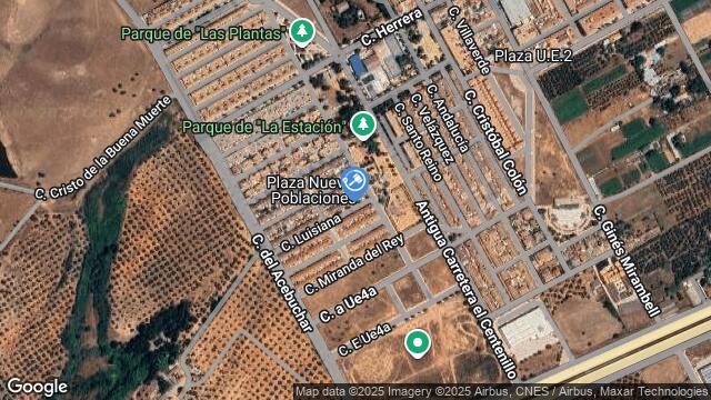 Ubicación de la subastas Subasta de vivienda en LA CAROLINA