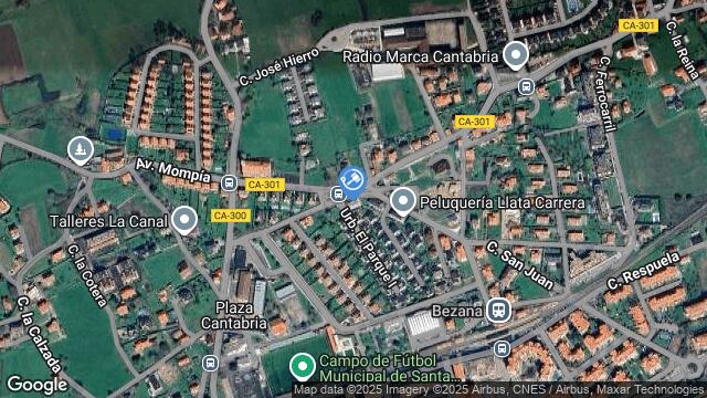 Ubicación de la subastas Subasta de cl roca ( santa cruz de bezana) en SANTA CRUZ DE BEZANA