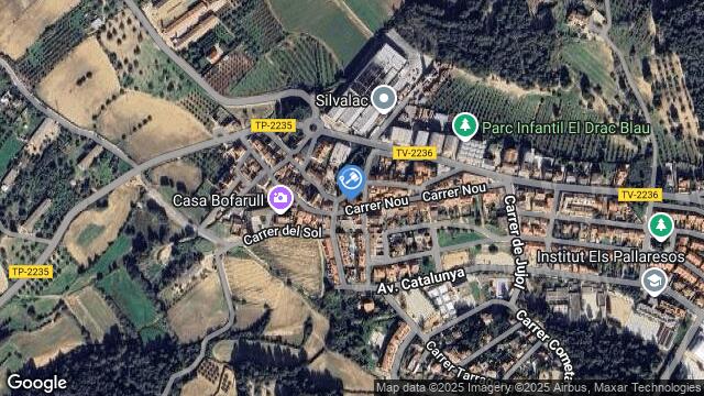Ubicación de la subastas Subasta de vivienda en Tarragona