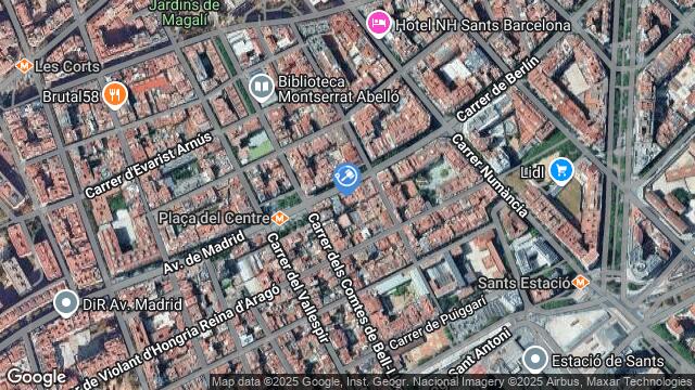 Ubicación de la subastas Subasta de vivienda en Barcelona