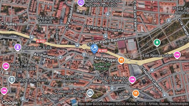 Ubicación de la subastas Subasta de vivienda en AVILA