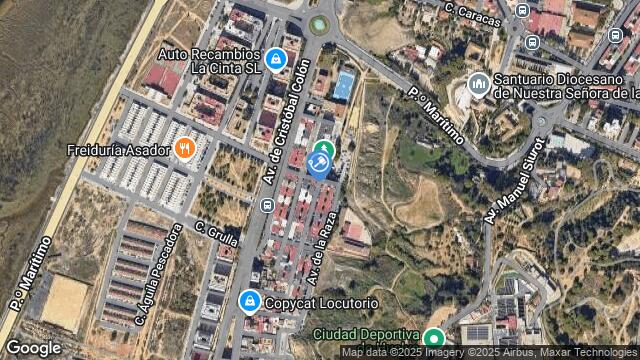 Ubicación de la subastas Subasta de vivienda en HUELVA