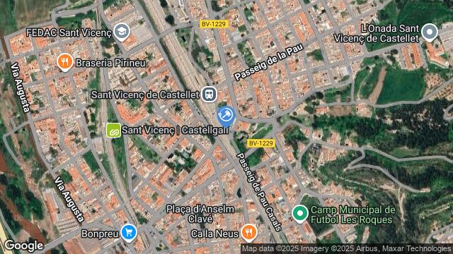 Ubicación de la subastas Subasta de garaje en Samt Vicenç de Castellet