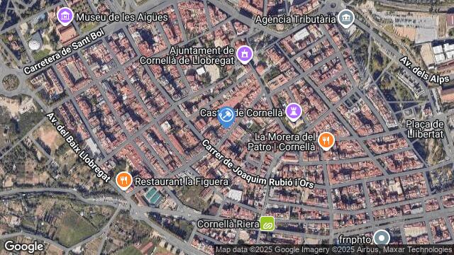 Ubicación de la subastas Subasta de vivienda en CORNELLA DE LLOBREGAT