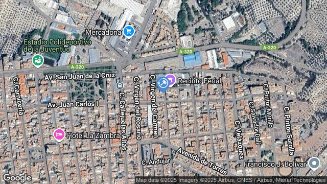 Ubicación de la subastas Subasta de vivienda en MANCHA REAL