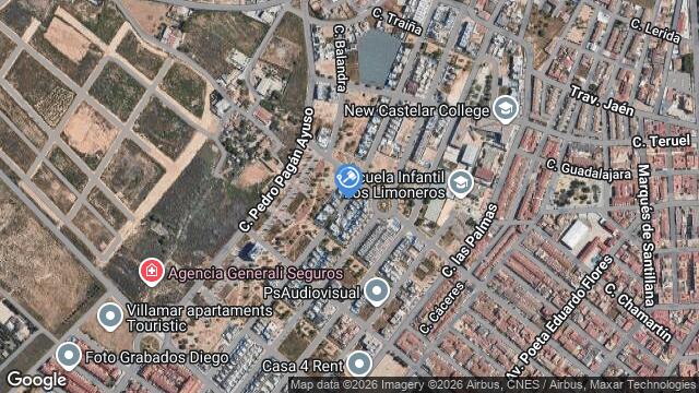 Ubicación de la subastas Subasta de cl bergantin en Murcia