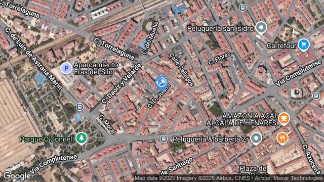 Ubicación de la subastas Subasta de garaje en ALCALA DE HENARES