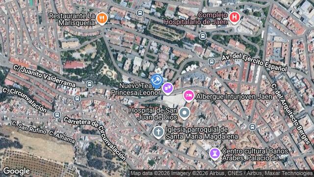 Ubicación de la subastas Subasta de cl la alberca ( jaÉn) en JAÉN