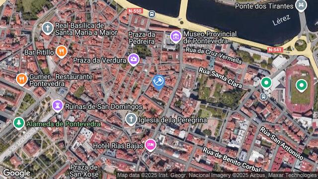 Ubicación de la subastas Subasta de vivienda en PONTEVEDRA