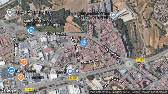 Ubicación de la subastas Subasta de vivienda en BLANES