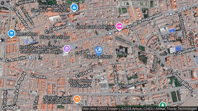 Ubicación de la subastas Subasta de local comercial en Santa Fe