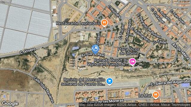 Ubicación de la subastas Subasta de garaje en MAZARRON