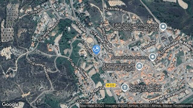 Ubicación de la subastas Subasta de finca rústica en ORUSCO