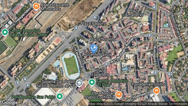 Ubicación de la subastas Subasta de vivienda en SEVILLA
