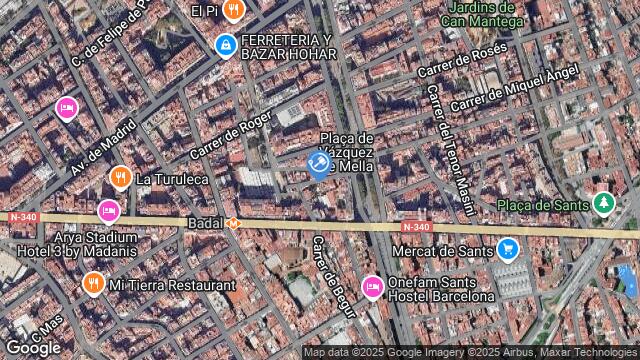 Ubicación de la subastas Subasta de vivienda en Barcelona