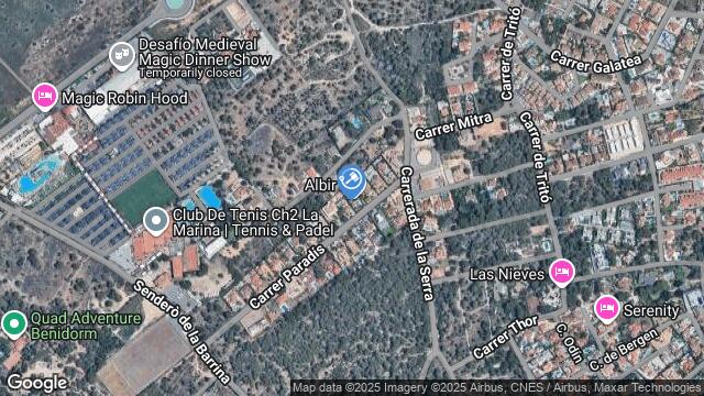 Ubicación de la subastas Subasta de vivienda en ALFAZ DEL PI