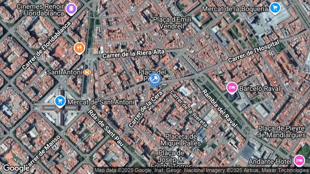 Ubicación de la subastas Subasta de vivienda en Barcelona