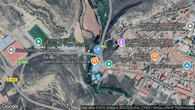 Ubicación de la subastas Subasta de ct mores  aranda ( illueca) en ILLUECA