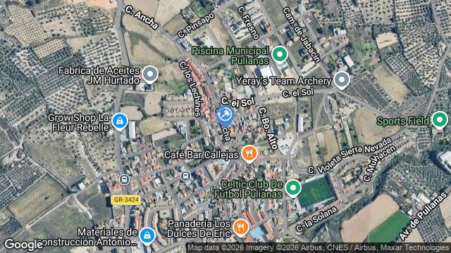 Ubicación de la subastas Subasta de cl ancha en Granada