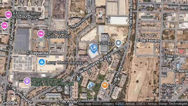 Ubicación de la subastas Subasta de local comercial en MADRID