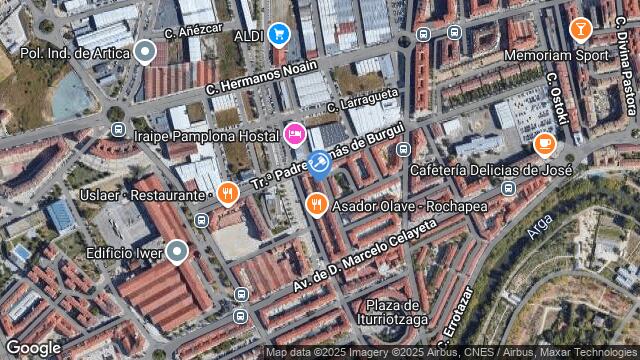 Ubicación de la subastas Subasta de vivienda en PAMPLONA