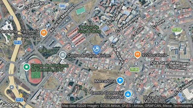 Ubicación de la subastas Subasta de trastero en San Cristóbal de La Laguna