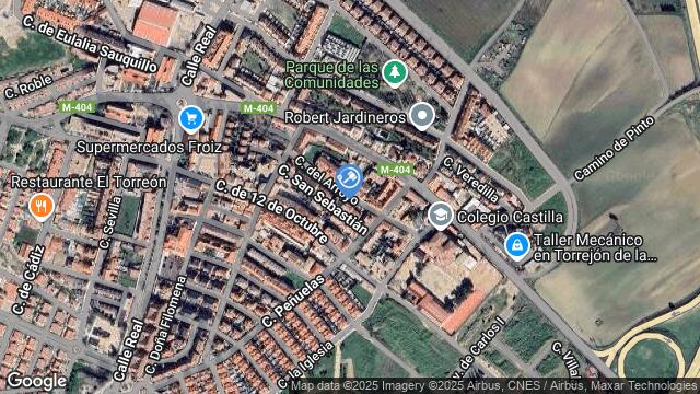 Ubicación de la subastas Subasta de vivienda en TORREJON DE LA CALZADA