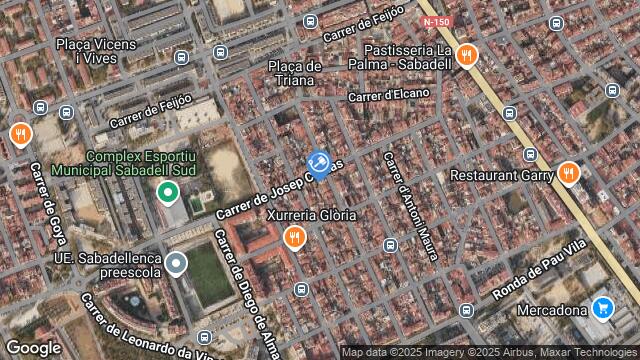 Ubicación de la subastas Subasta de vivienda en Sabadell