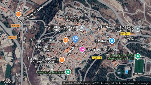 Ubicación de la subastas Subasta de vivienda en Lerín